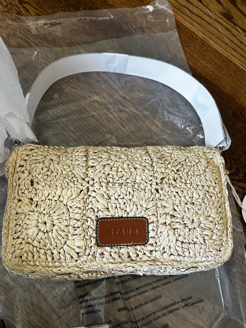 🎆 MDW SALE • NWT • STAUD Timmy crochet bag - Picture 5 of 10